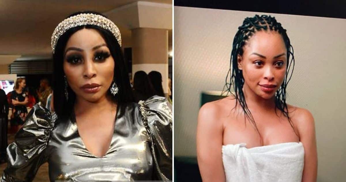 The Wife Khanyi Mbau Shares Behind The Scenes Footage From Season Two Mzansi Approves