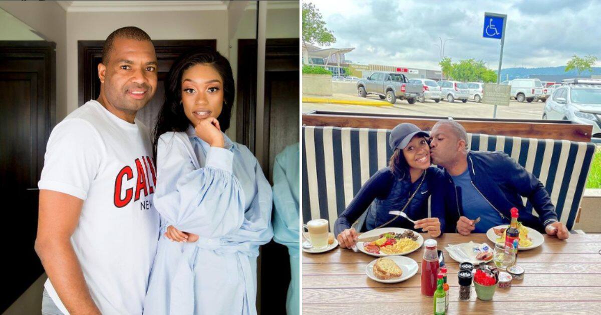 Itumeleng Khune And Wife Sphelele Makhunga Serve Major Couple Goals In