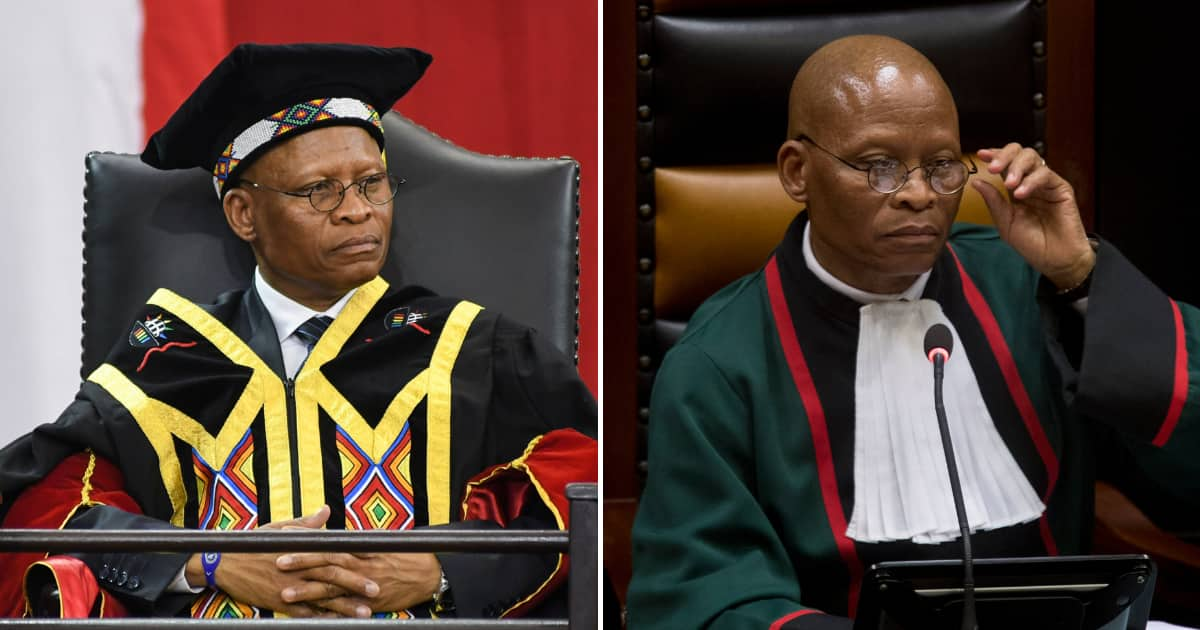 Ex Chief Justice Mogoeng Mogoeng Says Becoming The President Of South