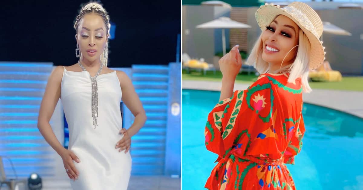 Secret Is Out Khanyi Mbau Shows Off Her Hot New Zimbabwean Man