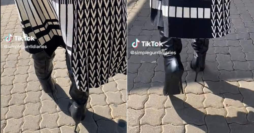 Woman in Mr Price heels goes viral, prompting comments on snazzy footwear -  DFA