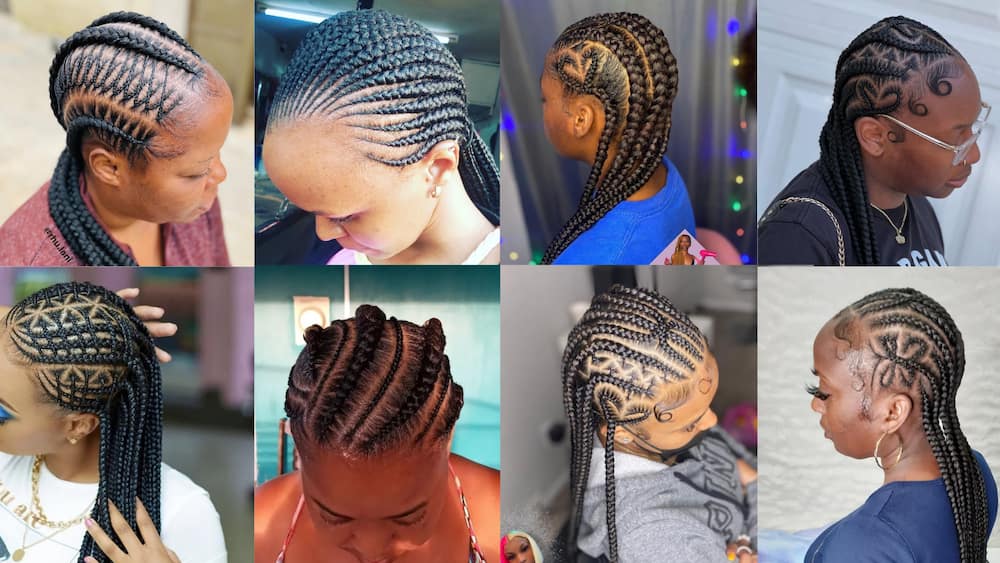 Trending straight 2024 back hairstyles