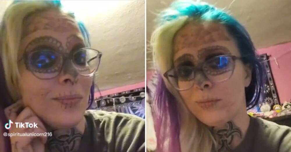 Peeps React to Woman Removing Tattoos on Face Former Bae Wanted Her to ...