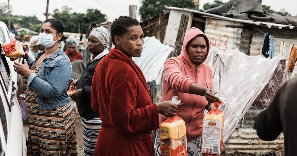 South African Social Security Agency, food vouchers, KwaZulu-Natal, R700 to R1200, floods