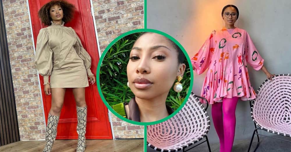 Enhle Mbali has been featured in a prestigious list.