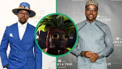 Maps Maponyane gets candid about his time on ‘The Masked Singer SA’: “Grateful for the opportunity”