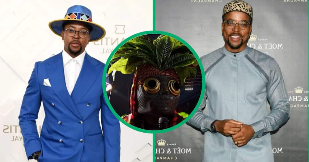 Maps Maponyane is grateful for the opportunity to have been a part of 'The Masked Singer SA.'