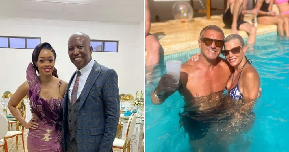 Julius Malema, Adriano Mazzotti, Spain, Wedding, Reactions