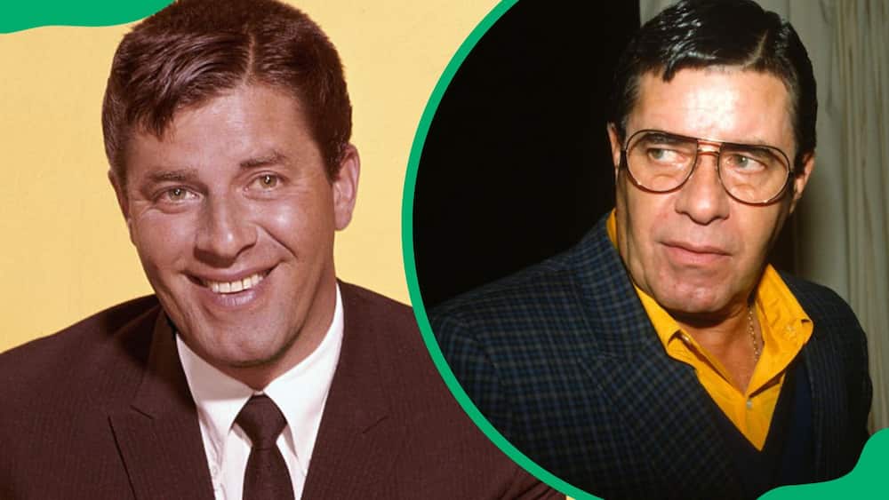 What happened to Jerry Lewis's first wife?