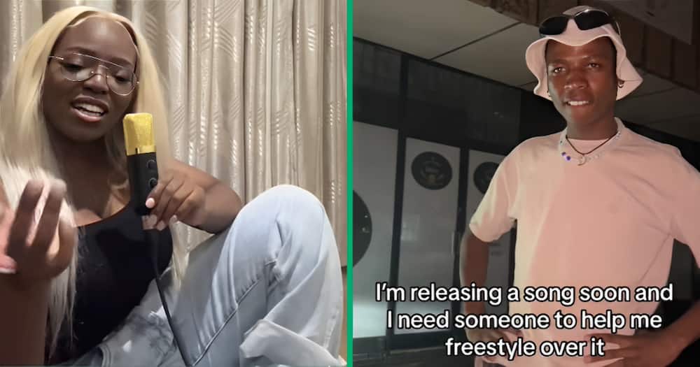 This stunning South African singer asked a stranger to freestyle on her new track, and it went viral
