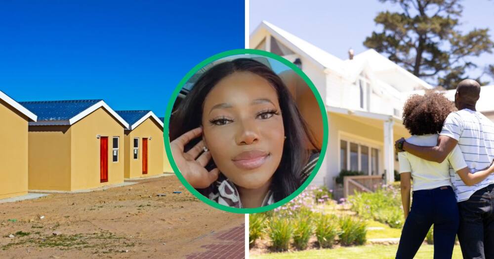 A Mzansi woman is plugging South Africans with tips on how to get a government subsidy for housing.