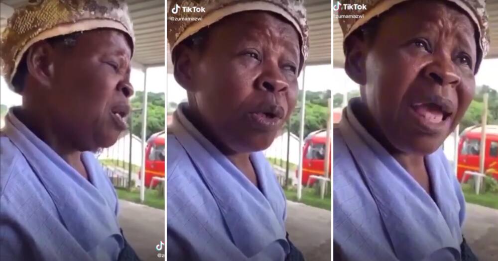 A granny shared how she felt full of life when she didn't drink alcohol.
