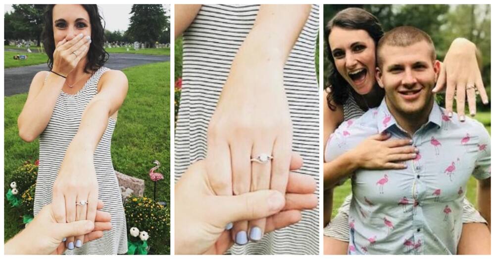 Man makes proposal special, includes girlfriend’s late father in the plans