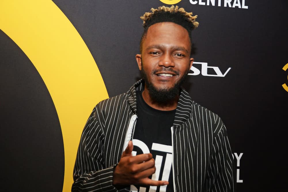 Which country is Kwesta from?