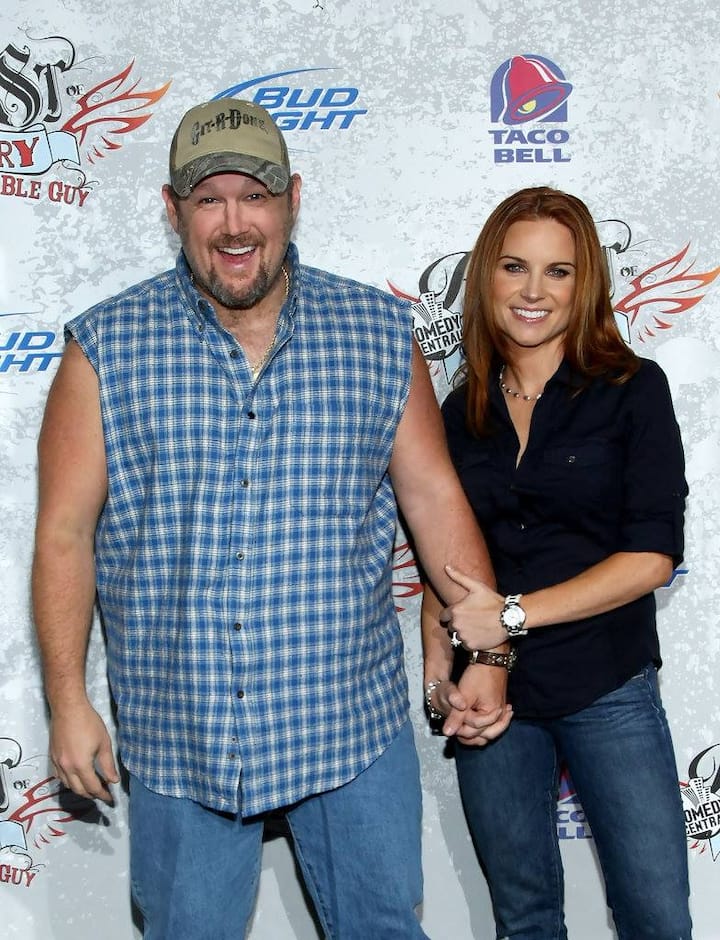 Cara Whitney All you need to know about Larry the Cable Guy's wife