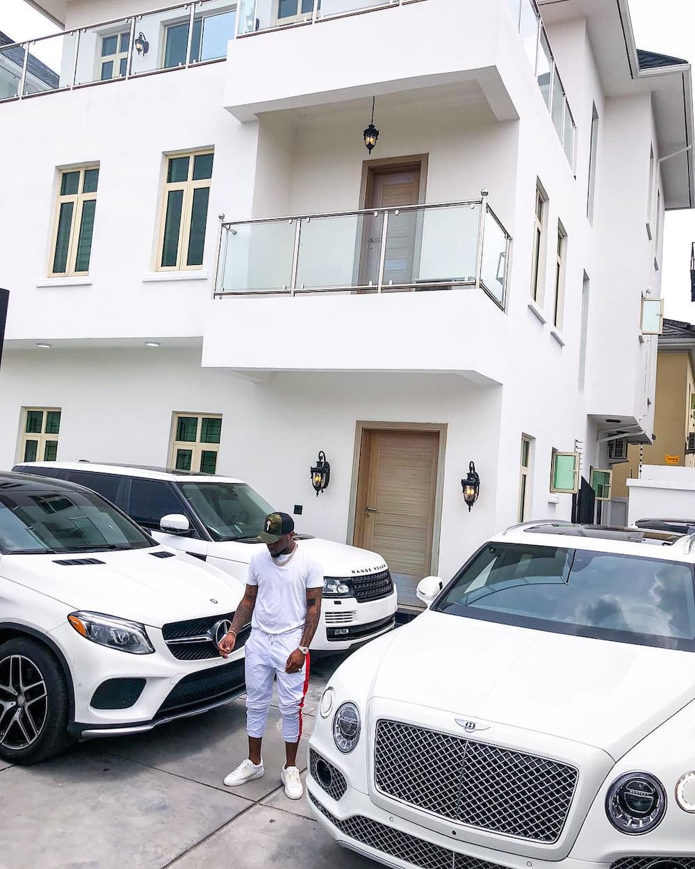 Davido houses