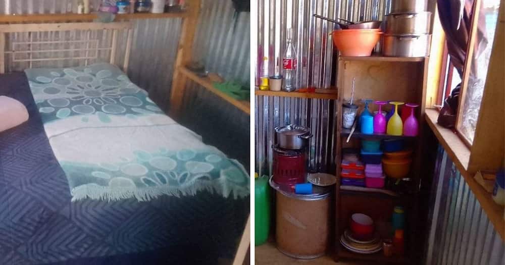 One user posted her humble home on a community group only to receive harsh scrutiny