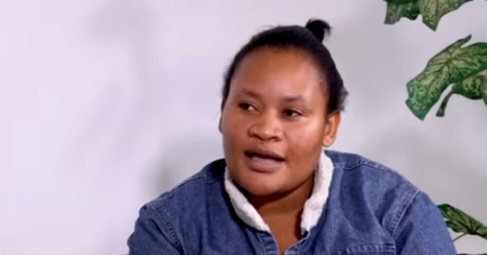 Winfred Mwangangi said her husband stole from her.