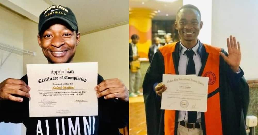 Man who failed in school graduates with 27 distinctions from varsity