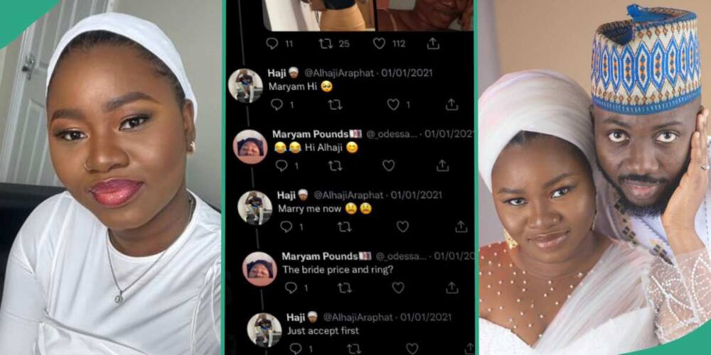 Man marries a lady he met on social media.