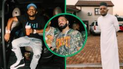Kabza De Small announced as one of the executive producers for Drake's 'It's All A Blur' tour, SA Applauds him