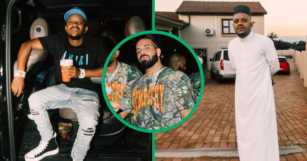 Kabza De Small to executive produce Drake's tour.