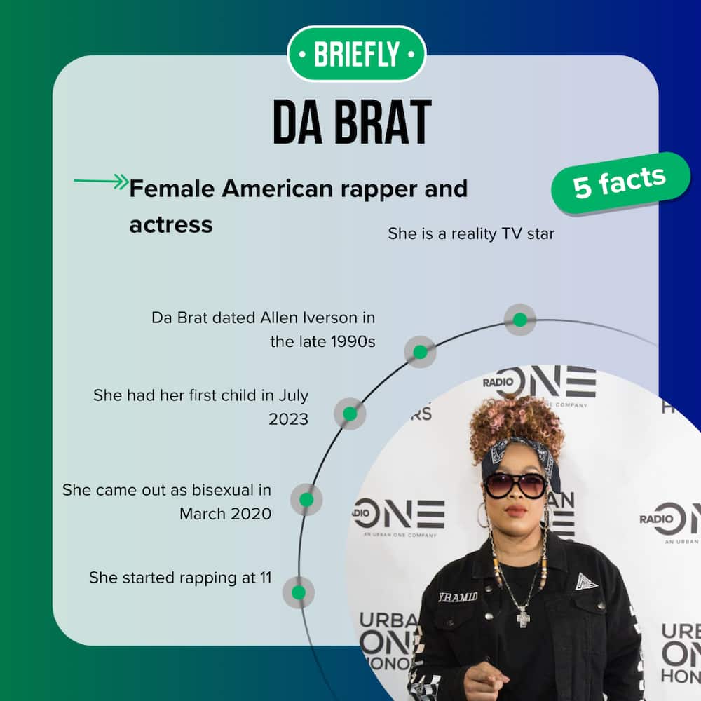Quick facts about Da Brat