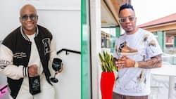 DJ Tira and NaakMusiQ's cute bromance photos get fans talking: "You're slowly exposing yourselves."