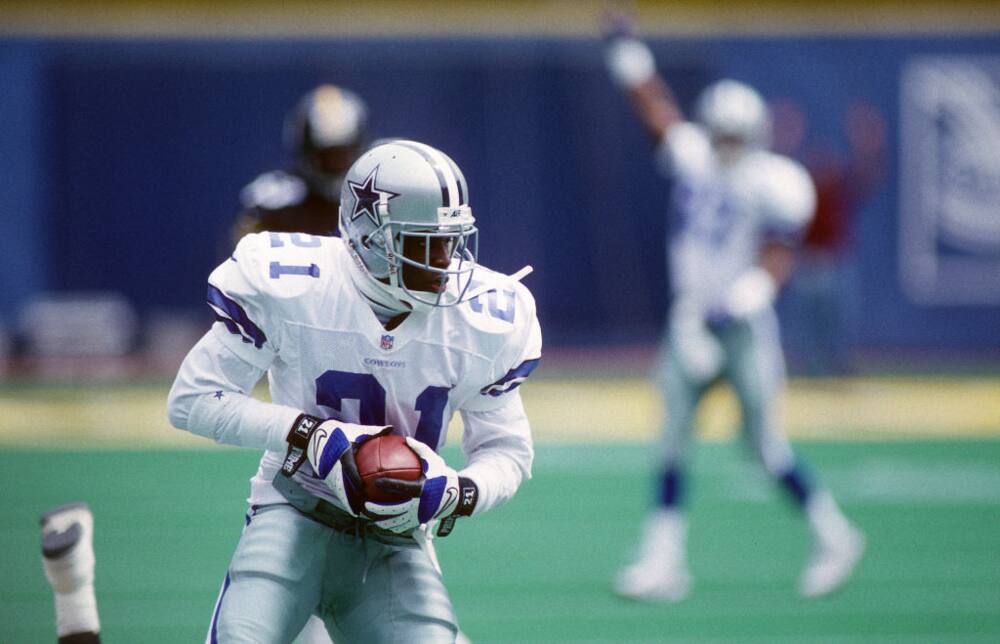 Deion Sanders 40-yard dash