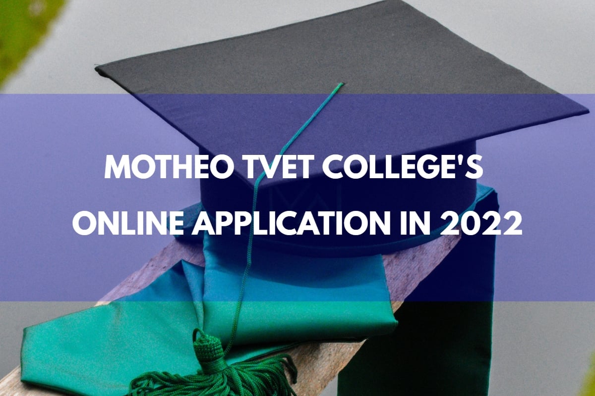 Motheo TVET College online application, courses, fees, status check