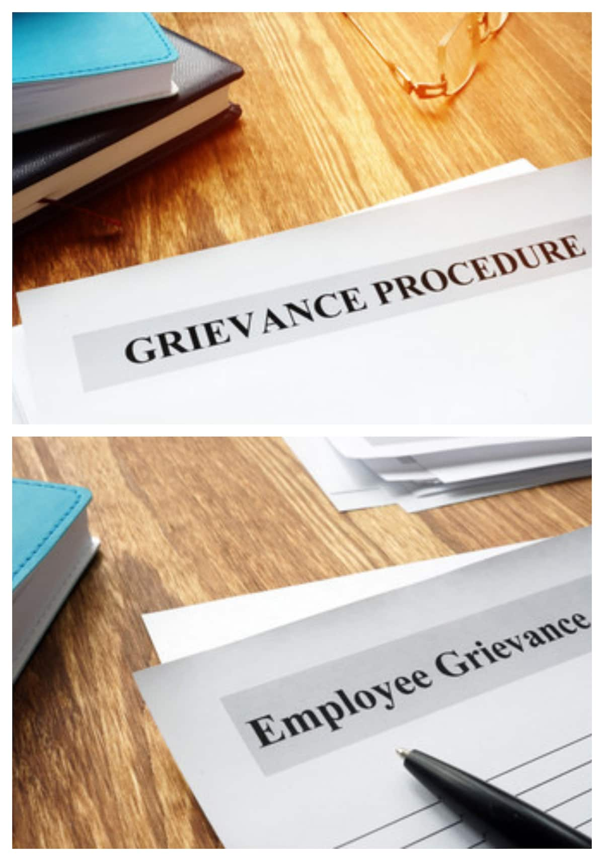 Grievance Procedure Meaning In English