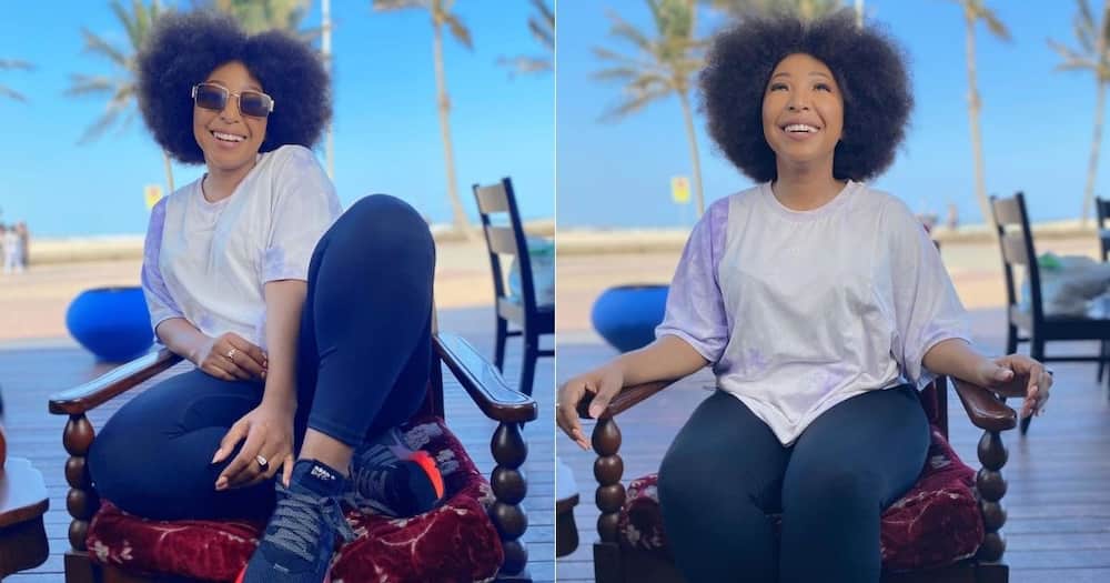 Rorisang Thandekiso opens up about being virgin at the age of 31