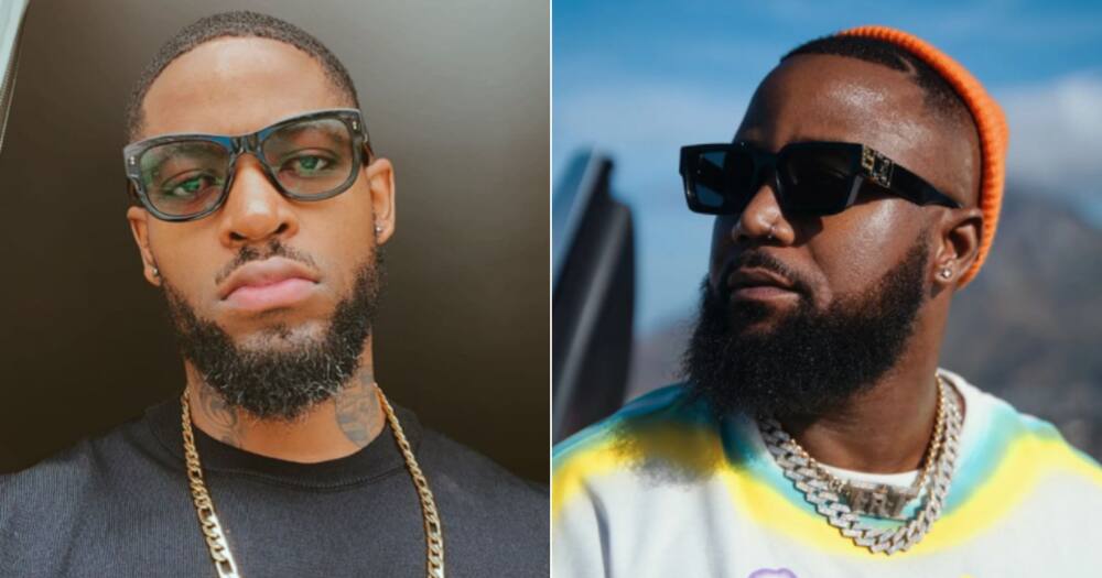 Cassper Nyovest Unleashes Scathing Jab At Prince Kaybee For Shading His Tool Briefly Co Za