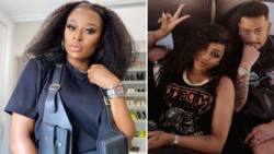 RIP AKA: DJ Zinhle and other celebs comfort Nadia Nakai after she wrote emotional tribute to Supa Mega, "Sending you strength and prayers"