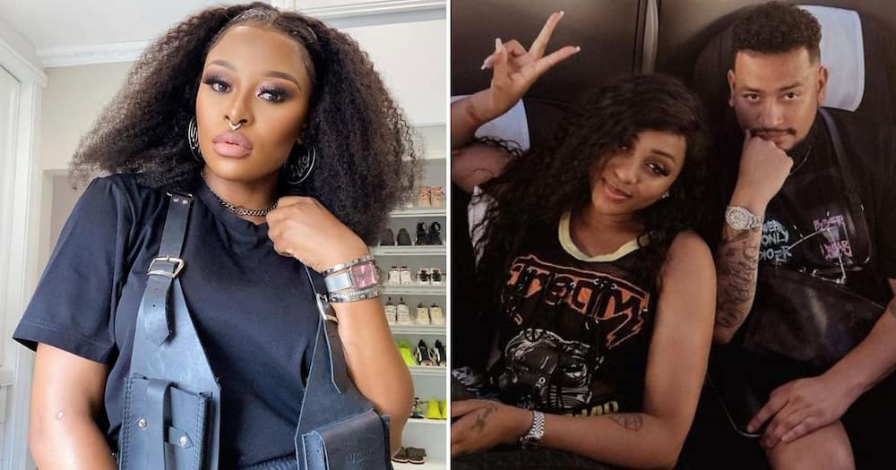 Nadia Nakai's heartbreaking post about AKA's assassination had DJ Zinhle consoling her.