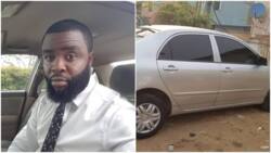 She cried: Driver returns over R43k passenger left in his car in Abuja, says he didn't get reward