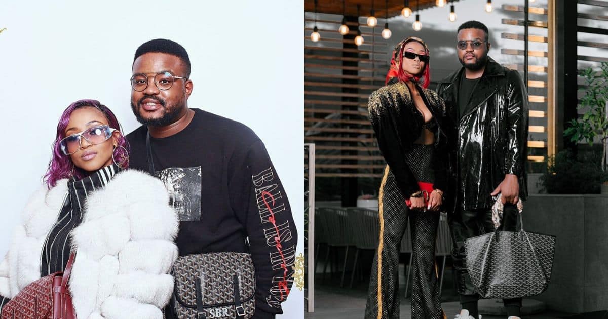 Couple goals: Nomuzi Mabena and manager Sbuda are crazy in love ...