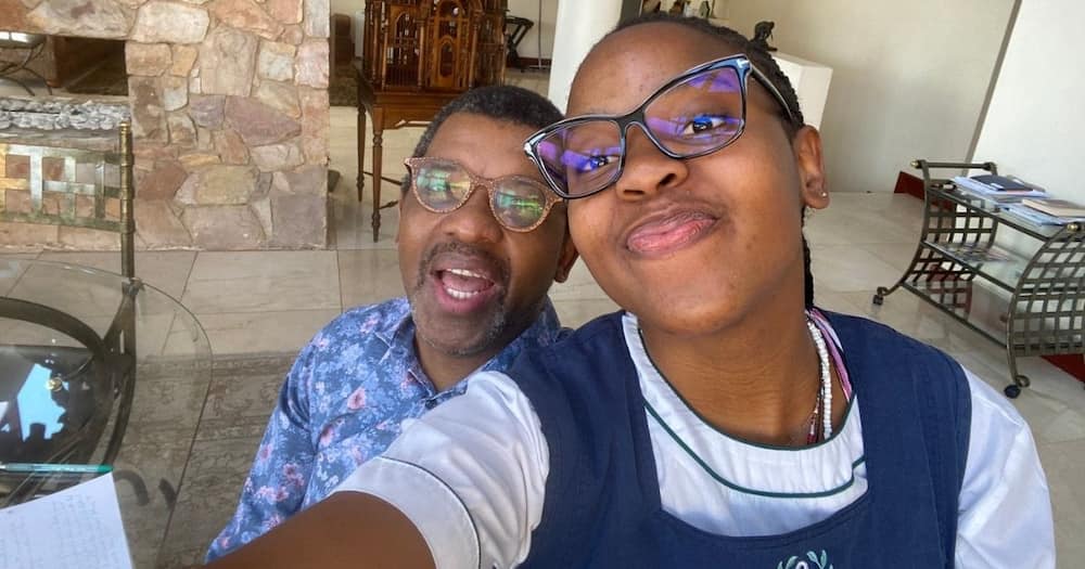 Dali Mpofu, celebrates, daughter, 18th birthday, pics