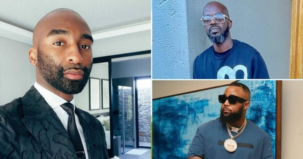 Riky Rick, memorial service, Cassper Nyovest, Black Coffee, late rapper