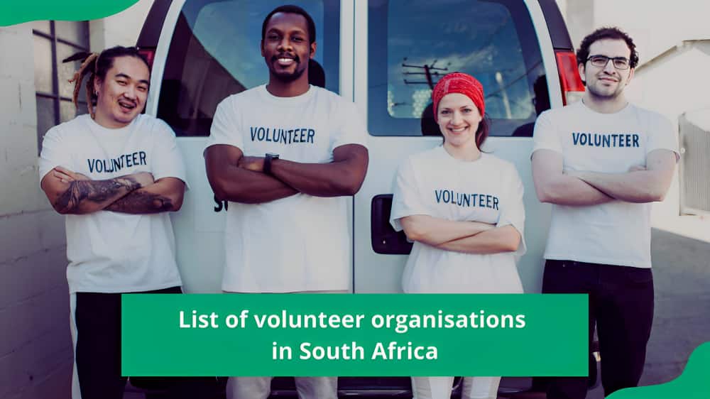 volunteer organisations in South Africa