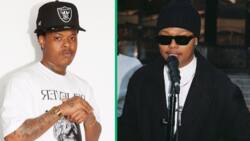 Nasty C discusses A-Reece rivalry on 'the L-Tido Podcast': "We don't know what started it"