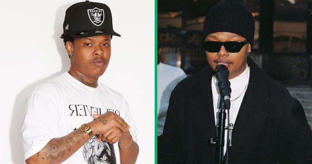 Nasty C opened up about his long-standing feud with A-Reece