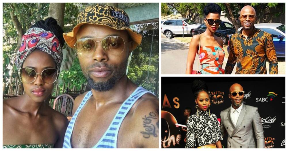 Thapelo Mokoena and Lesego celebrate 8 years of blissful marriage