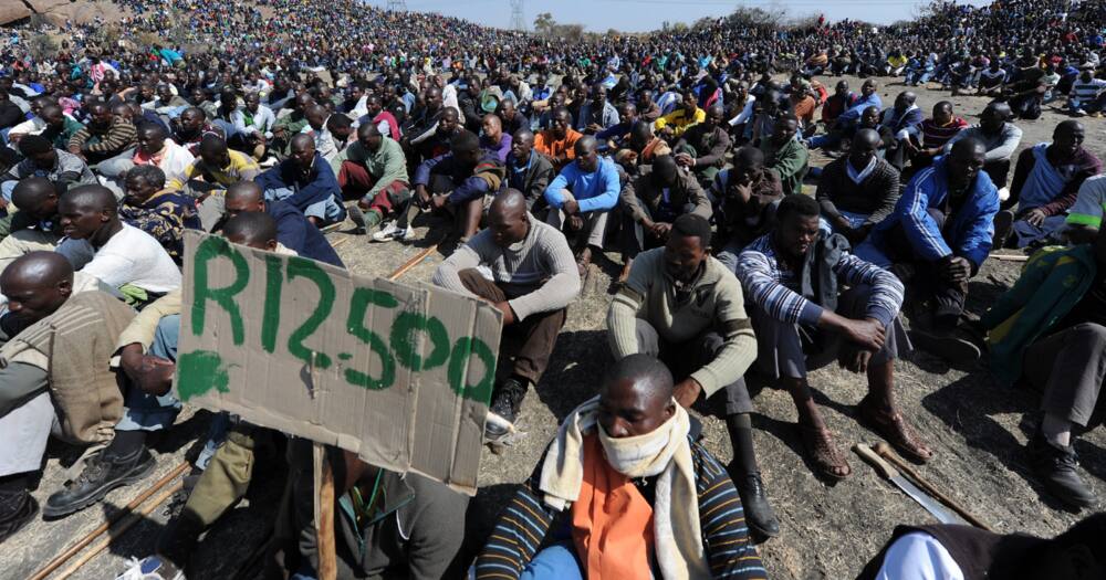 Marikana massacre, South Africa Police Services, 34 mineworkers killed, wage increase, R12 500, North West, Marikana