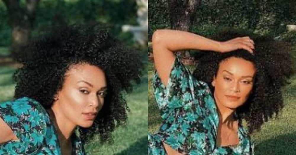 Pearl Thusi will be venturing into music.