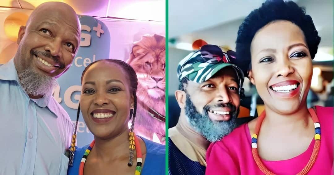 Are Sello Maake kaNcube and Pearl Mbewe headed for divorce? Couple breaks silence