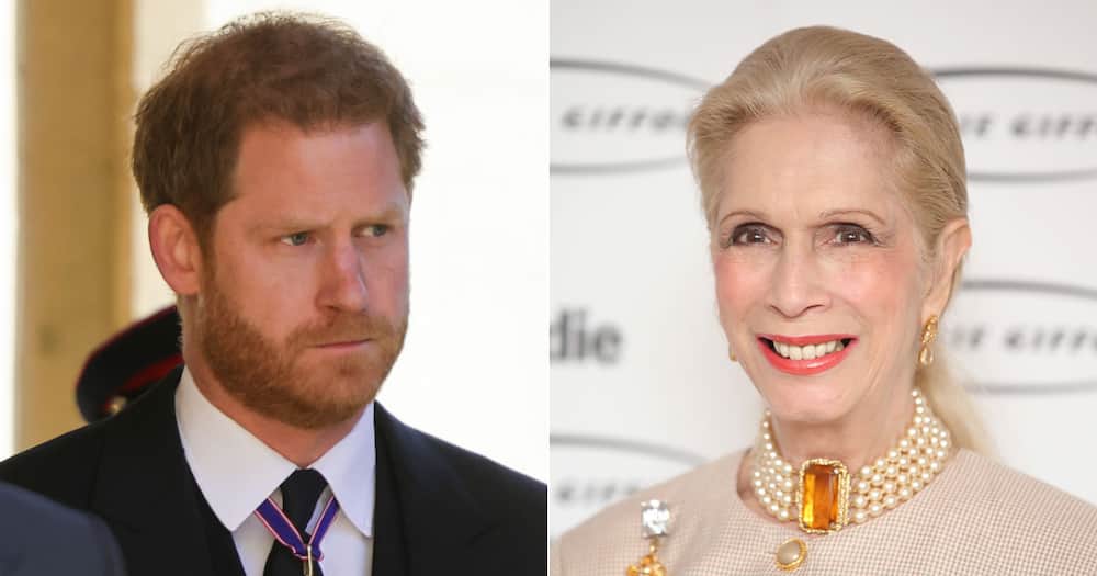 Prince Harry losing title is 'best solution' claims Lady Colin, as petition reaches 50,000