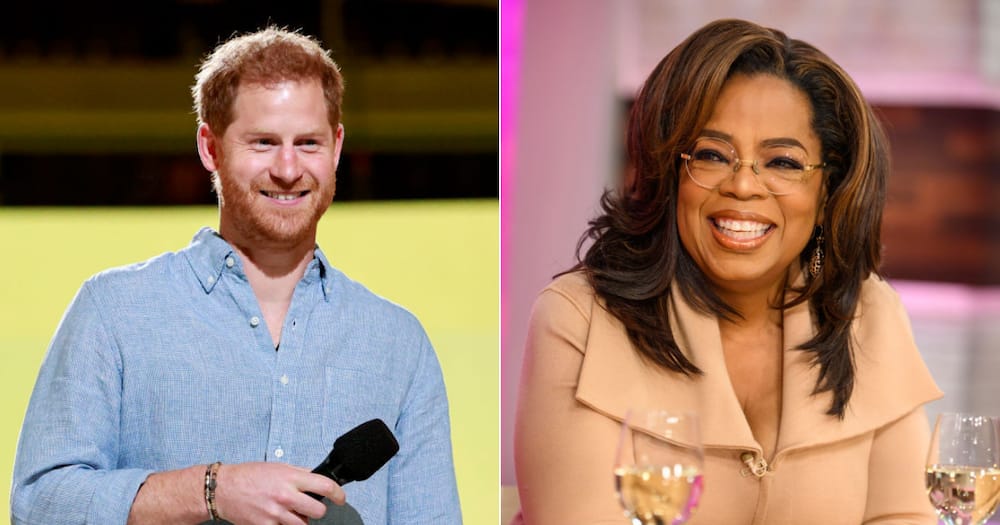 Prince Harry & Oprah’s New Docu Series Set to Tackle Issues of Mental Health