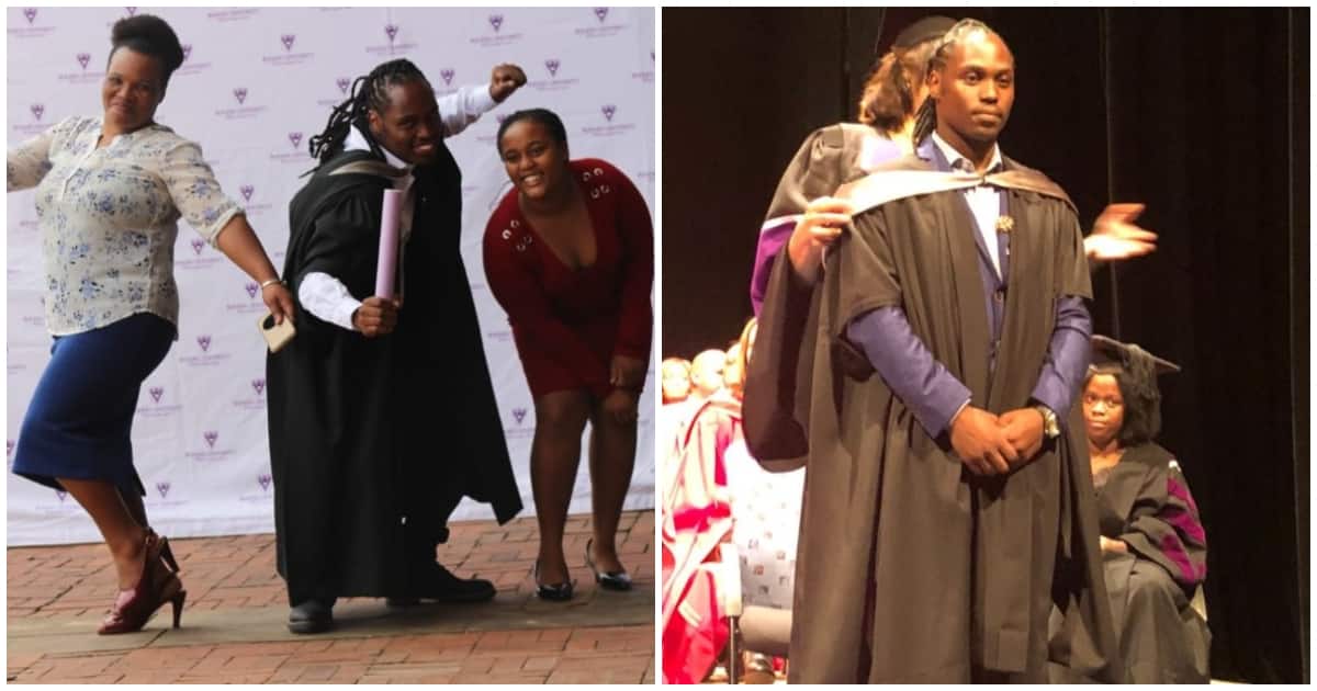 From petrol attendant to honours graduate, meet Zolani Bethela