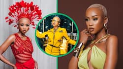 Rapper Moozlie finds herself in heated debate with fan online: "You are entitled to your opinion"